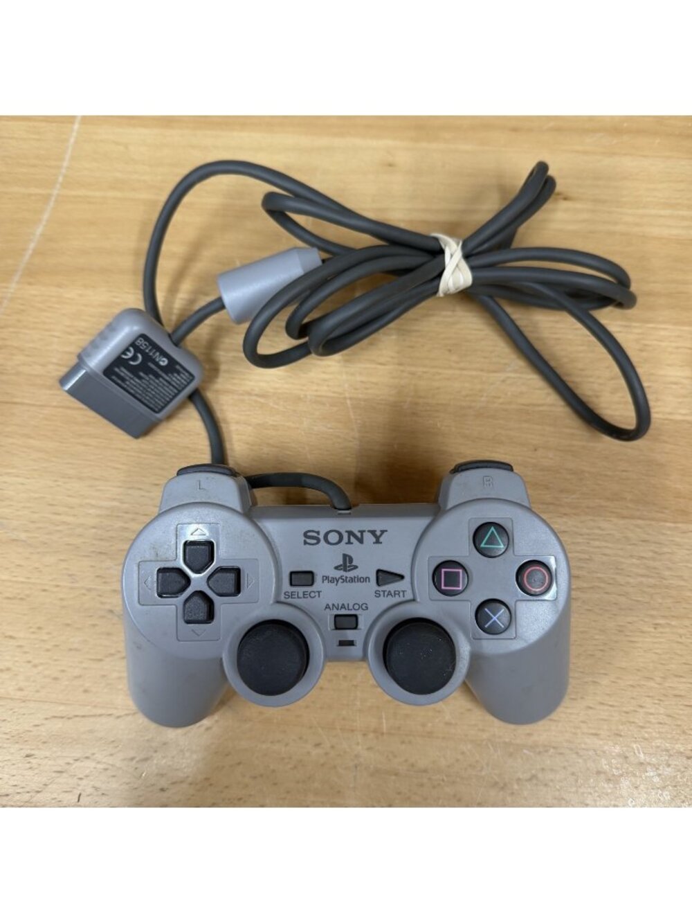 Official Sony Playstation PS1 Analog Controller Dualshock - Tested Working
